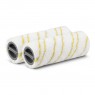 ROLLER SET, YELLOW
