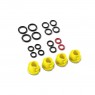SET OF O-RINGS FOR PRESSURE WASHER ACCESSORIES