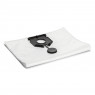 Fleece filter bags, 5 x , NT 30/1