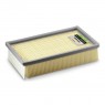 FLAT-PLEATED FILTER NT 65/2 ECO, NT 65/2 ECO TC, NT 65/2 ECO ME.