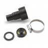 PUMP ADAPTOR FITTING INCLUDING NON-RETURN VALVE, SMALL