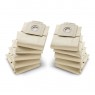 Paper filter bags, 10 x , T 7/1, T 9/1, T 10/1
