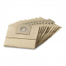 Paper filter bags, 10 x , T 12/1