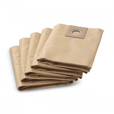 Paper filter bags, 5 x , NT 27/1