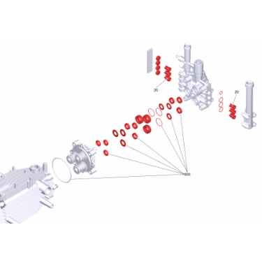 PUMP KIT HD 5/12 C 