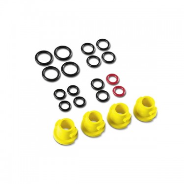 SET OF O-RINGS FOR PRESSURE WASHER ACCESSORIES