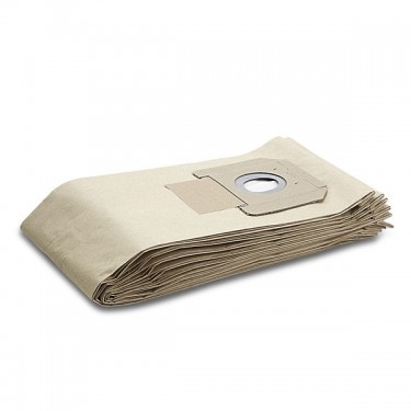 Paper filter bags, 5 x , NT 40, NT 45, NT 55, NT 561, NT 611