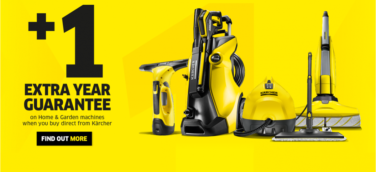 1 Year Guarantee